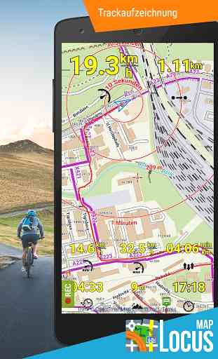 Locus Map Pro - Outdoor GPS Navigation und Karten 4