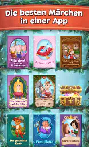 Märchen-Kinderbücher, Geschichten und Kinderspiele 2