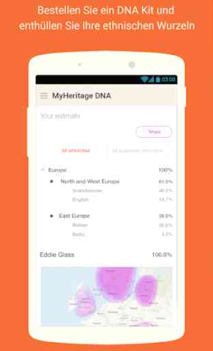 MyHeritage: Stammbaum, DNA & Vorfahren suchen 2