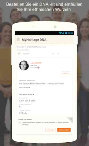 MyHeritage: Stammbaum, DNA & Vorfahren suchen 3