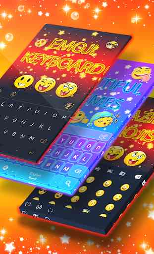 New Keyboard 2019 Pro - Free Themes,Emoji,Stickers 1