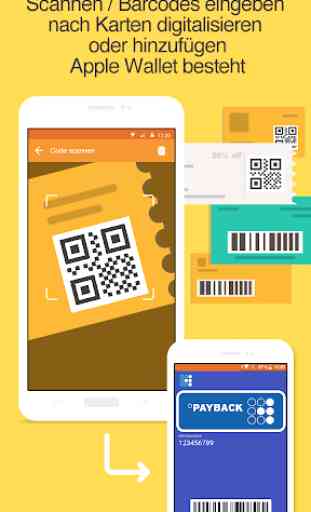 Pass2U Wallet - mitgliedskarte, gutschein, barcode 1