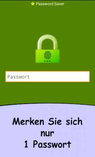 Password Saver 1
