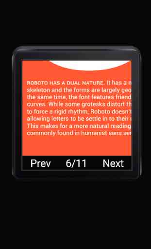 PDF Reader for Android Wear 4