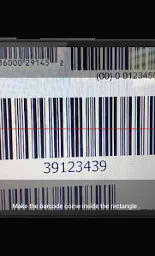 QR Code & Bar Code Scanner 3