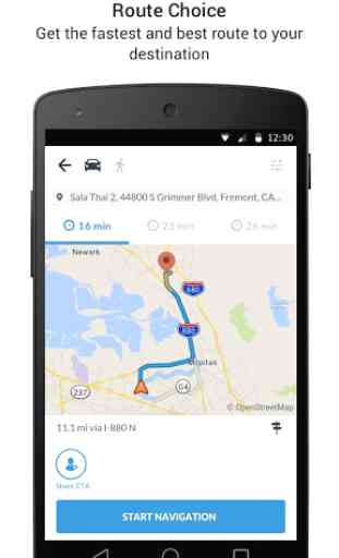 Scout GPS Navigation & Meet Up 4