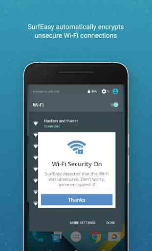 SurfEasy sichert Android VPN 4