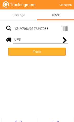 Trackingmore Package Tracker 2