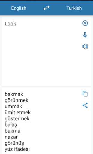 Türkisch Englisch Übersetzer 1