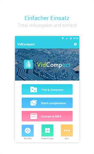 Video zu MP3 Konverter, Videokompressor 1
