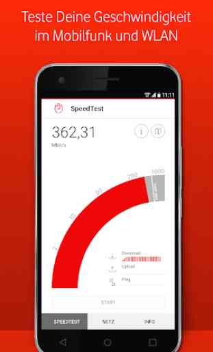 Vodafone SpeedTest 1