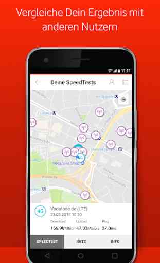 Vodafone SpeedTest 3