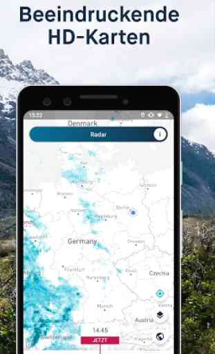 WeatherPro: Wetter, Radar & Widgets 3