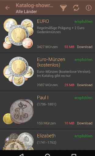 Weltmünzen: EURO, Kanada, USA und andere 1