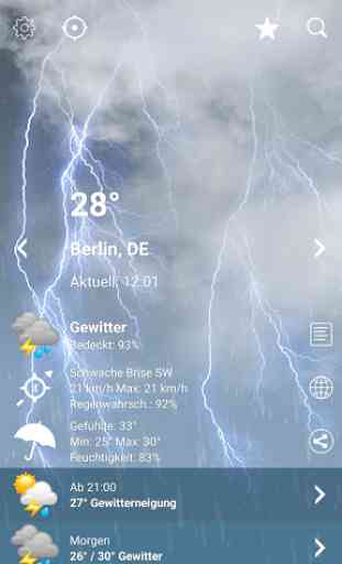 Wetter Deutschland XL PRO 2