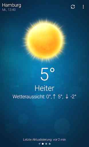 Wetter - Weather 1