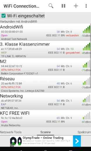 WiFi Connection Manager 1