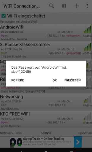 WiFi Connection Manager 3