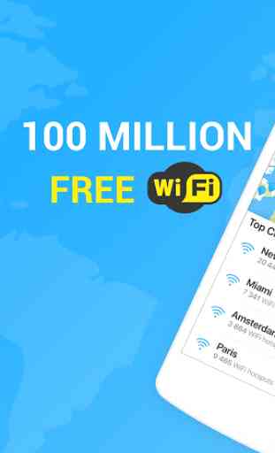 WiFi Map - Kostenlose Passwörter und Hotspots 2