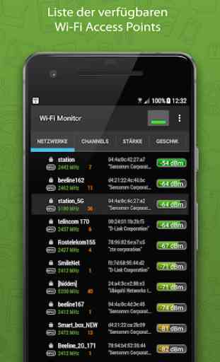 WiFi Monitor: Analyse von Wi-Fi-Netzwerken 2