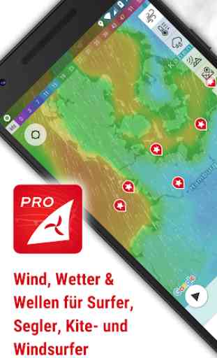 Windfinder Pro - Wetter- & Windvorhersage 1