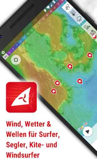 Windfinder - Wetter- & Windvorhersage 1