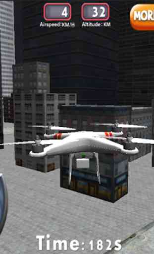 3D Drone Flight Sim Spiel 1