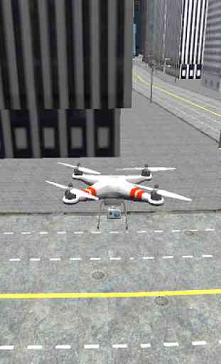 3D Drone Flight Sim Spiel 2