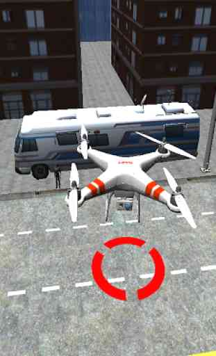 3D Drone Flight Sim Spiel 3
