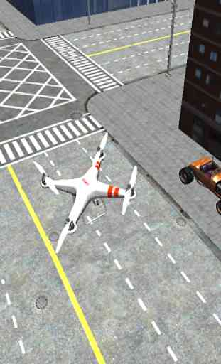 3D Drone Flight Sim Spiel 4