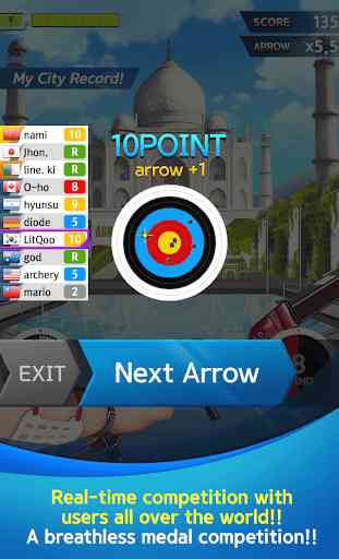 Archer WorldCup - Archery game 1