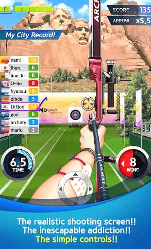 Archer WorldCup - Archery game 2