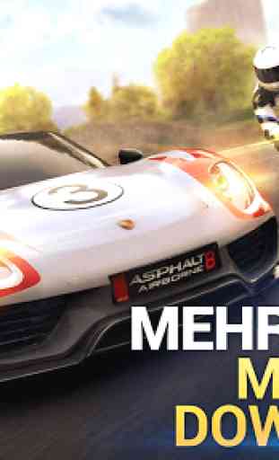 Asphalt 8: Airborne: Fun Real Car Racing Game 2
