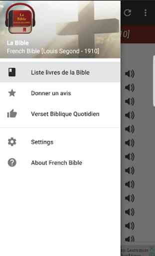 Bible en Français Louis Segond 1