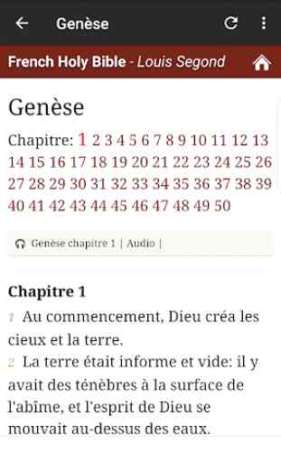 Bible en Français Louis Segond 4
