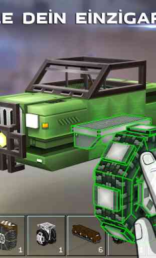 Blocky Cars - panzer spiele, online spiele 3