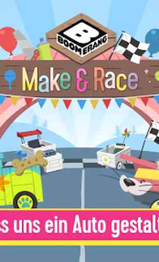 Boomerang Make & Race - Scooby-Doo Rennspiel 1