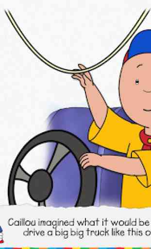 Caillou's Road Trip - Adventure Story & Activities 3