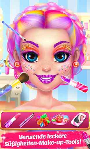 Candy Makeup - Süßer Salon 1