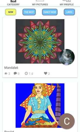 Colorish - kostenlose Mandala für Erwachsene 3
