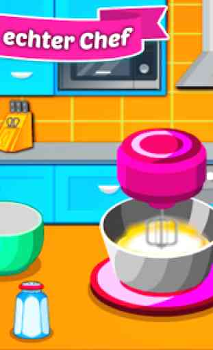 Cooking Game - Backen Cupcakes 4