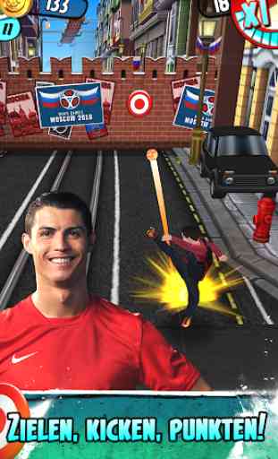 Cristiano Ronaldo: Kick'n'Run – Fussball Runner 2