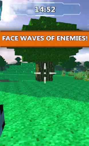 Cube Wars Battle Survival 3