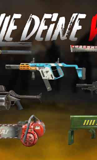 DEAD TRIGGER 2: Zombie Survival-game Ego-Shooter 3
