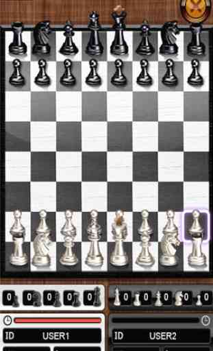 Der König von Schach 1