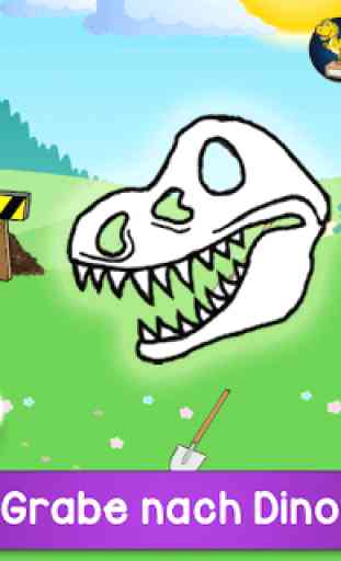 Dinosaurier Abenteuer - Gratis Spiel für Kinder 2