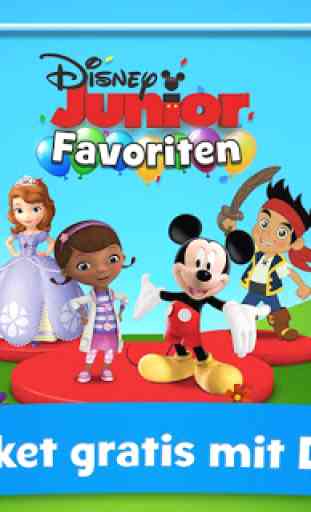 Disney Junior Play: Deutsch 1