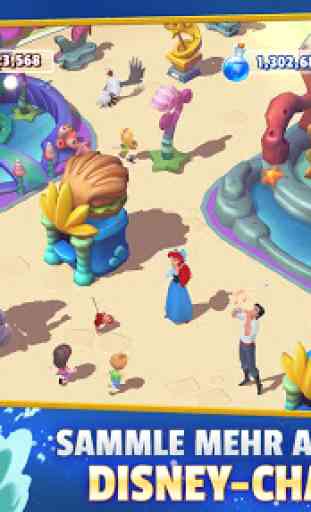 Disney Magic Kingdoms: Baue deinen Freizeitpark 2