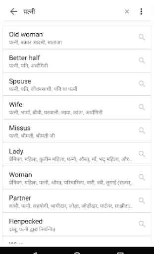 English to Hindi Dictionary 4