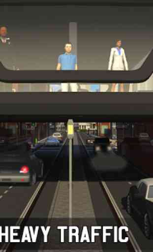 Erhöhte Bus Simulator 2018: Futuristic Bus Games 2